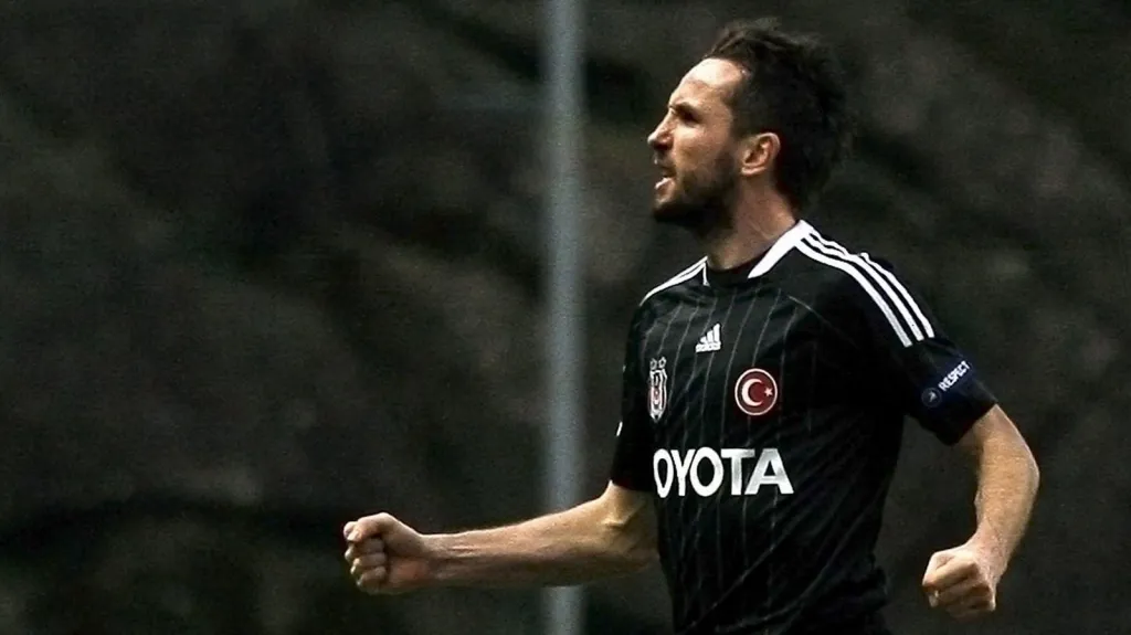 Tomáš Sivok v dresu Besiktase