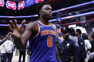 Postupová radost Knicks