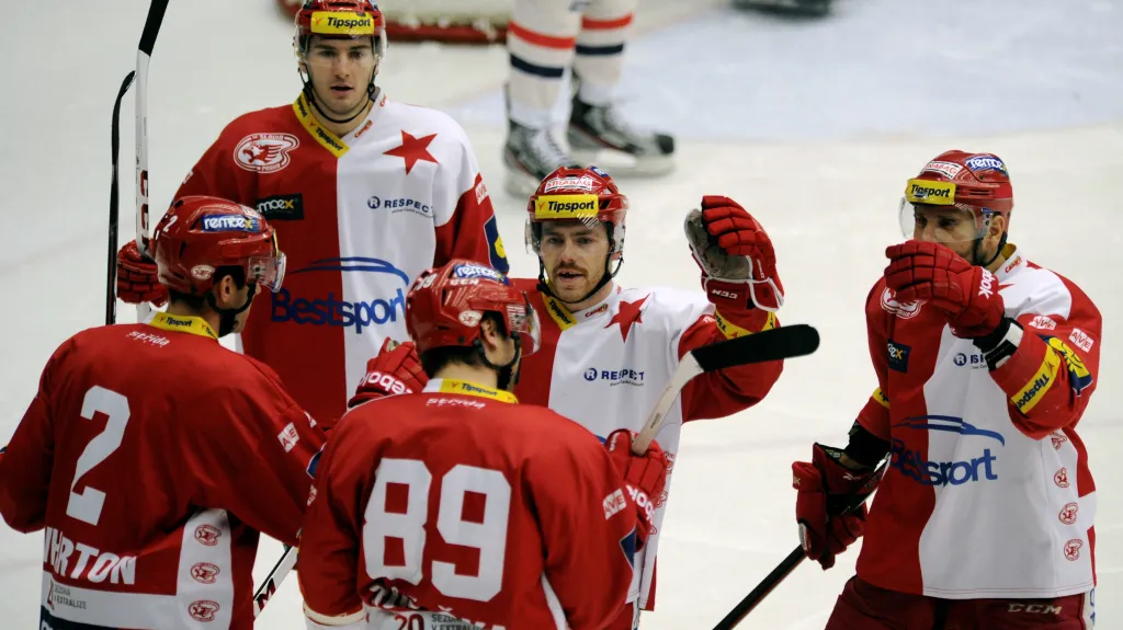 Piráti Chomutov - Slavia Praha
