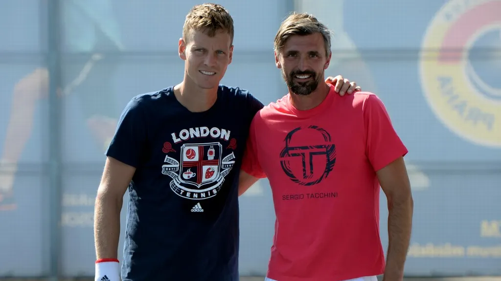 Spojení Berdycha a Ivaniševiče už je minulostí