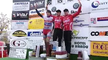 Vyhlášení šestého závodu Toi Toi cupu