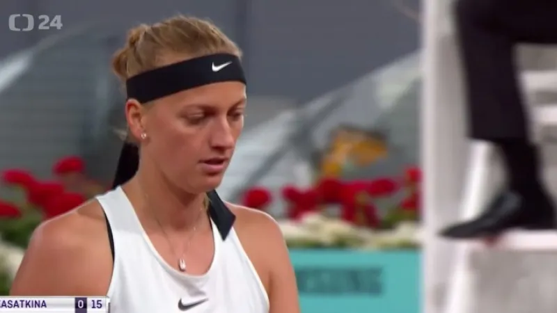 Kvitová porazila Rusku Kasatkinovou, čeká ji Plíšková