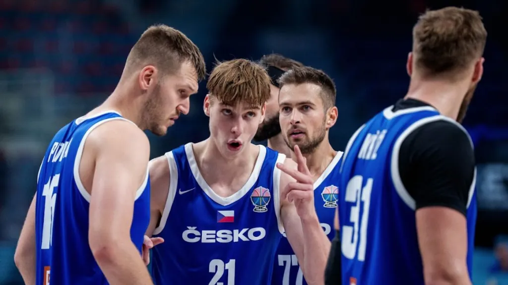 Čeští basketbalisté