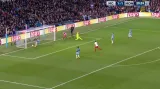 Gól v utkání Manchester City - Monako: Mbappe - 1:2 (40. min.)