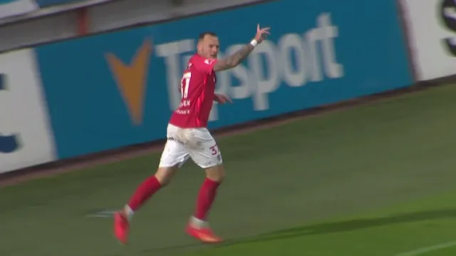 Fotbalisté Brna vyhráli v poháru v Teplicích