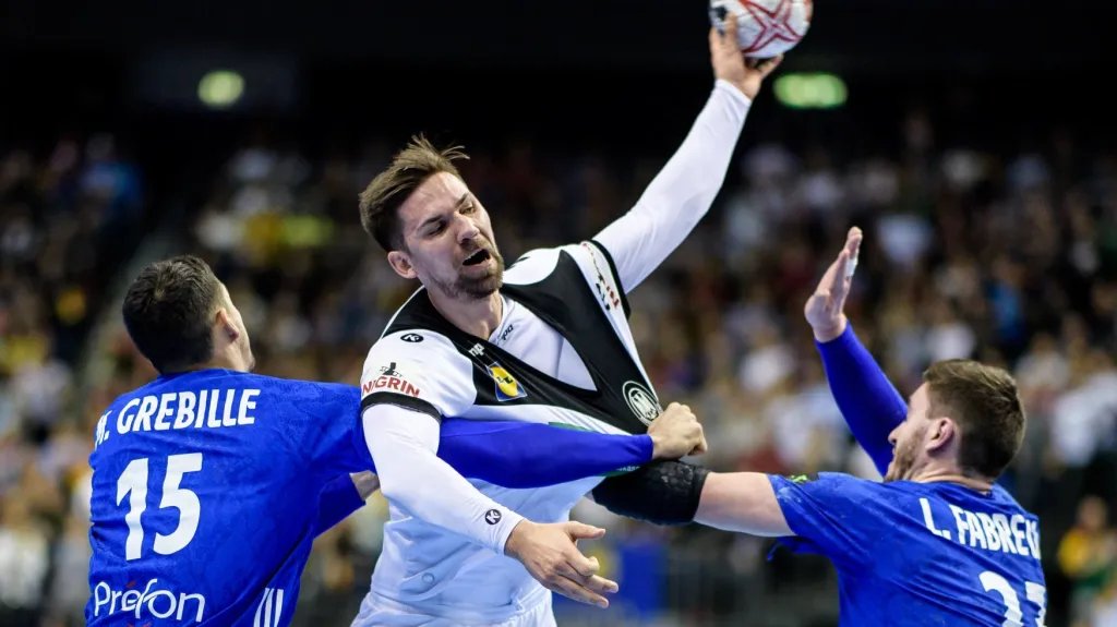 Utkání Německo - Francie