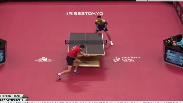 Jančařík postoupil ze světové kvalifikace na olympiádu v Tokiu