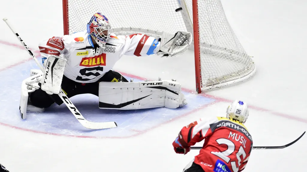 Pardubický Adam Musil překonává Alexandera Saláka