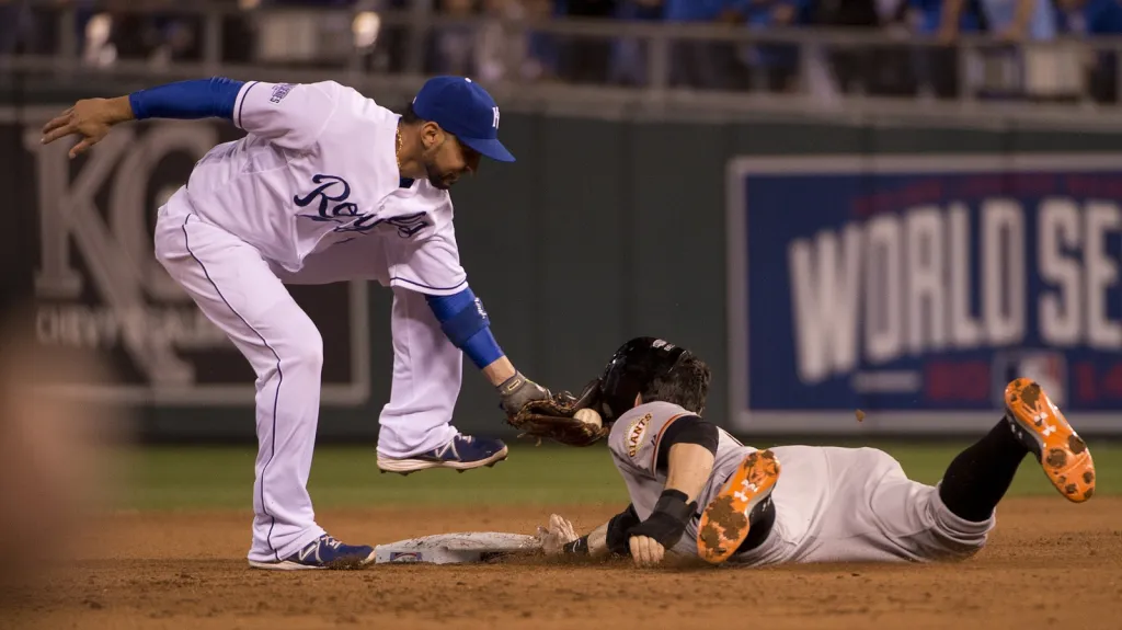 Utkání Kansas City - San Francisco