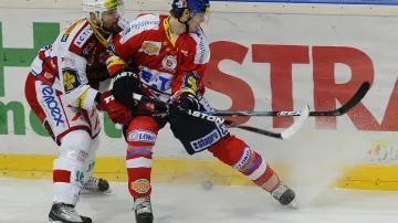 Utkání Slavia - Pardubice