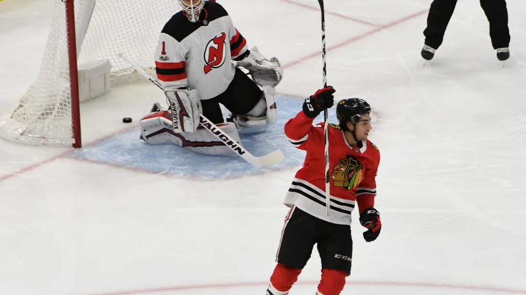 Jan Rutta slaví branku