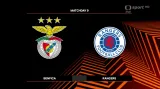 Sestřih utkání Benfica Lisabon – Glasgow Rangers