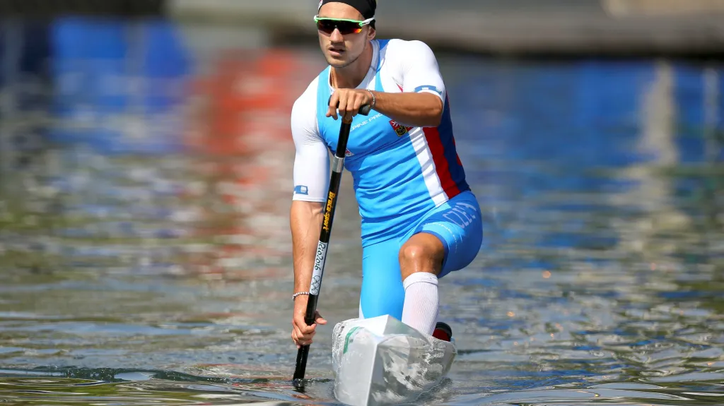 Kanoista Martin Fuksa