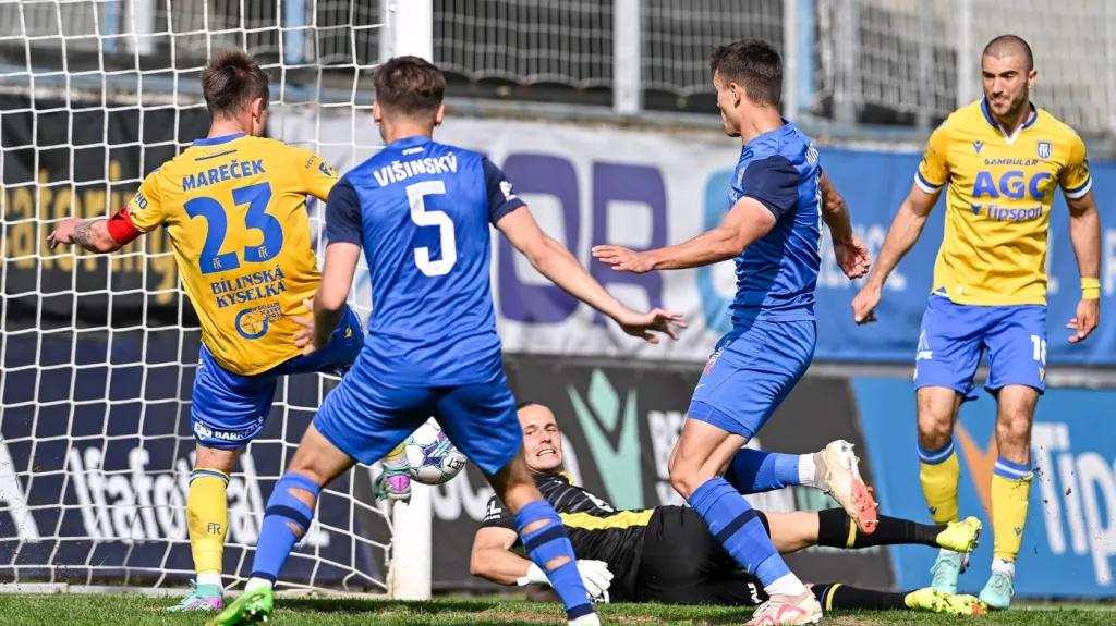 Utkání Teplice – Liberec