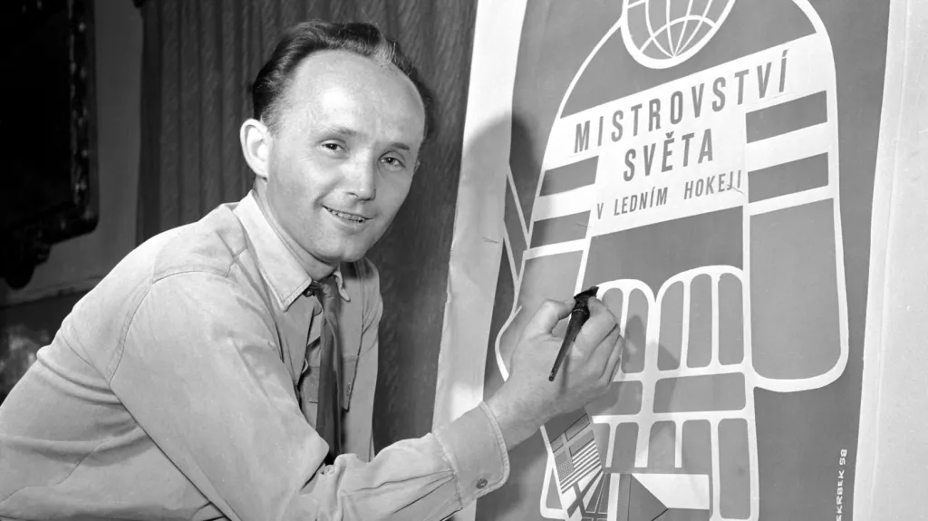 Historie pražských MS v ledním hokeji