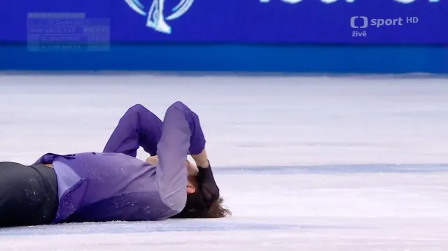 Volná jízda stříbrného Michaila Šajdorova