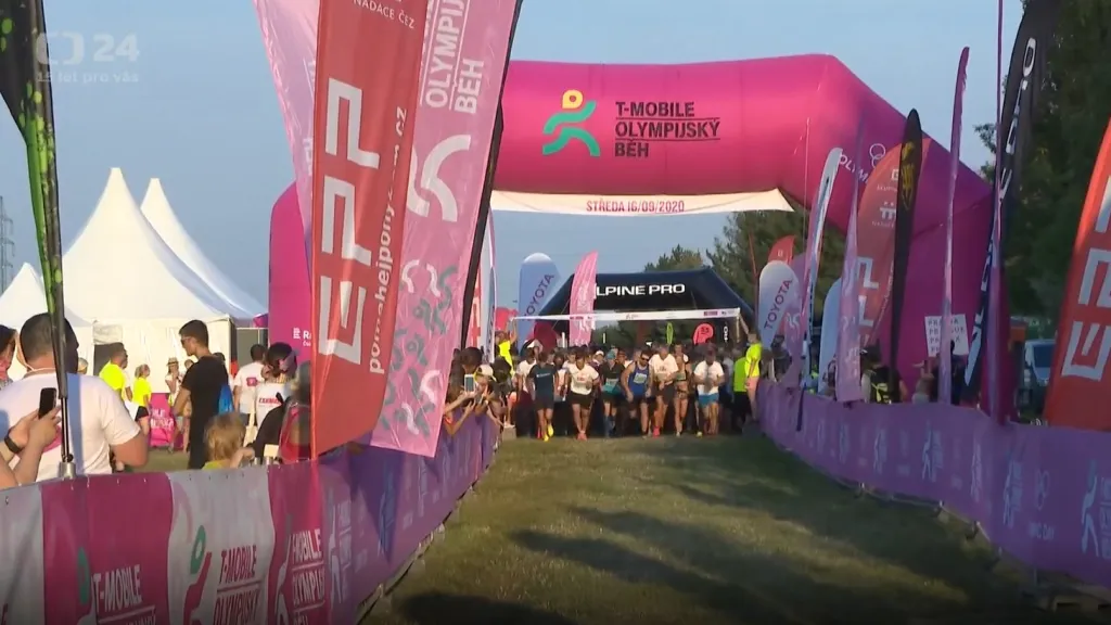 Olympijský běh rozzářil více než 80 míst v ČR