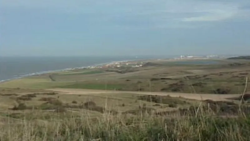 Pobřeží průlivu La Manche