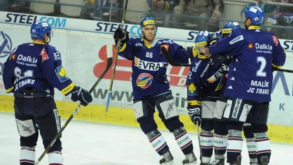Vítkovičtí hokejisté