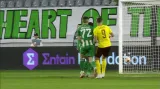 Gól v utkání Limassol – Sparta: 0:1 – Kuchta (4. min.)