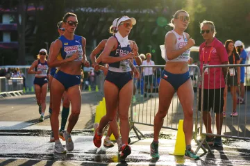 Eliška Martínková na premiérovém olympijském závodě