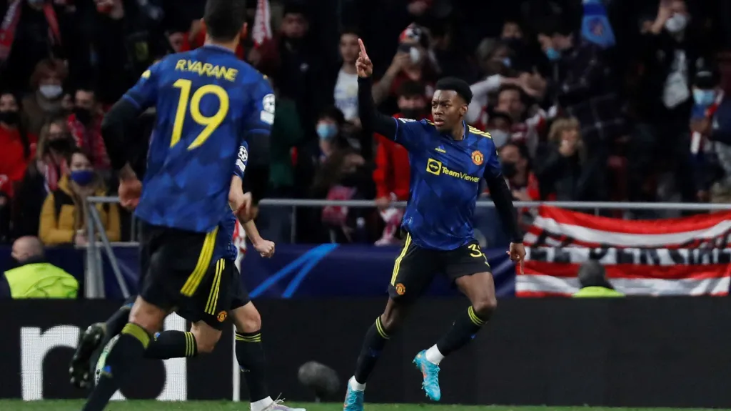 Fotbalisté Manchesteru United