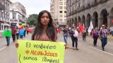 Mexičané před MS protestují