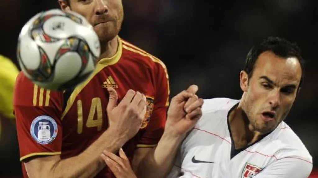 Utkání Španělsko - USA