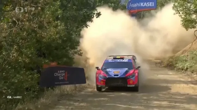 Tänak vyhrál Rallye Akropolis a narušil letošní nadvládu Toyoty