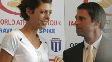 Blanka Vlašičová a Jan Železný