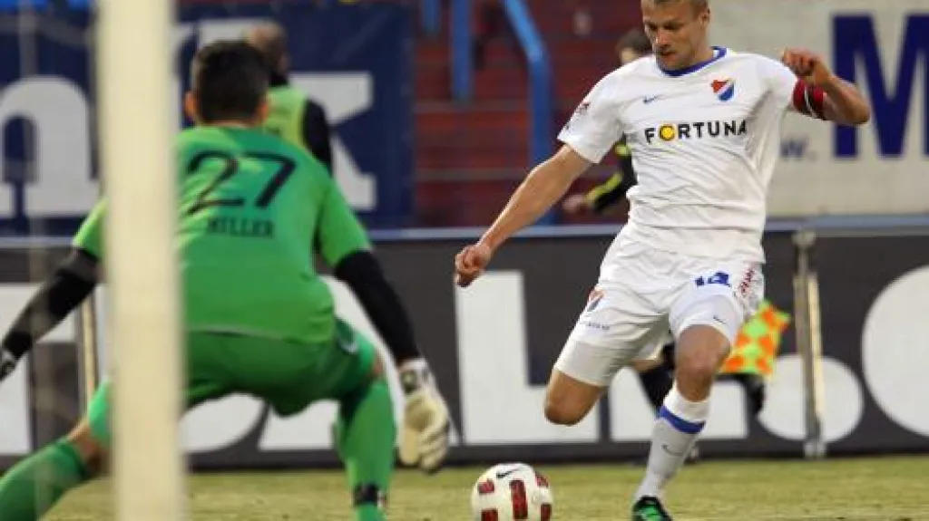 Adam Varadi z ostravského Baníku