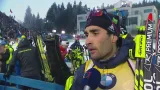 Fourcade: V Novém Městě je nejlepší atmosféra v celé sezoně