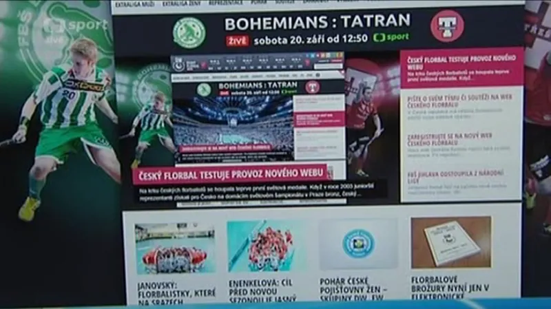 Florbalovou extraligu čeká novinka v pravidlech