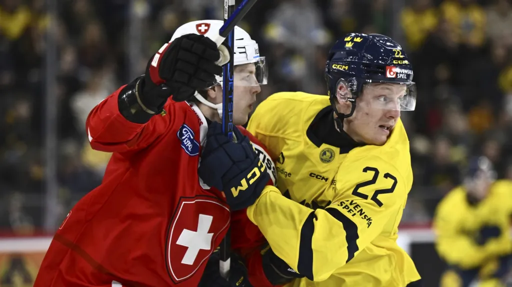 Utkání Švédsko – Švýcarsko