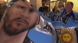 Fanoušci Chorvatska i Argentiny věří v postup