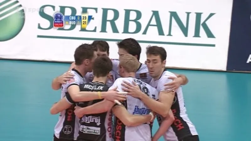 Sestřih utkání České Budějovice - Budva