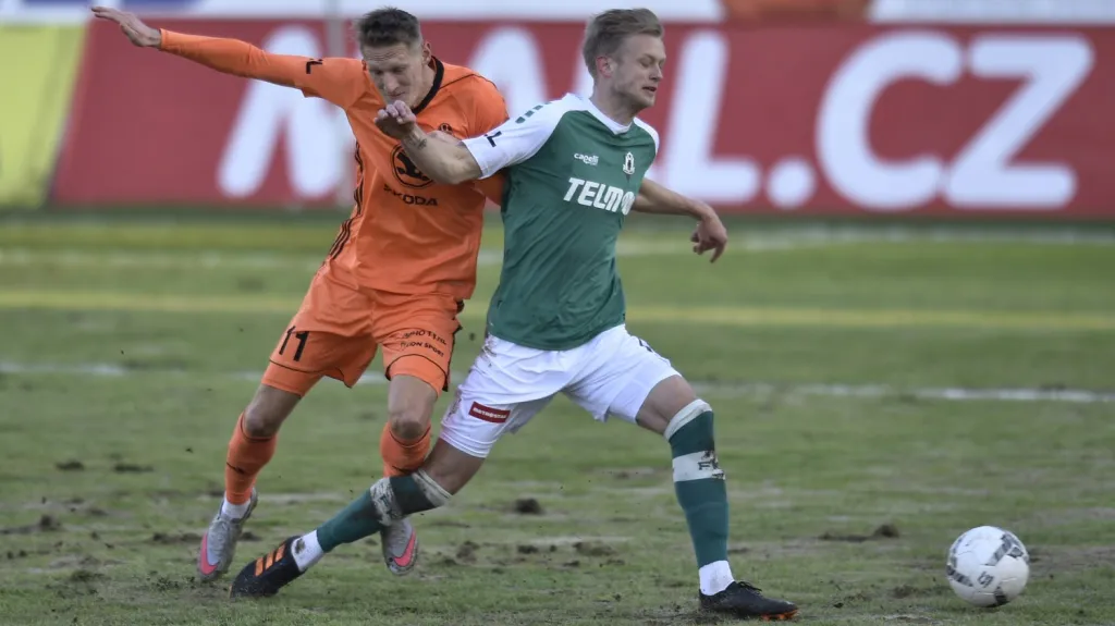 Utkání Jablonec - Mladá Boleslav