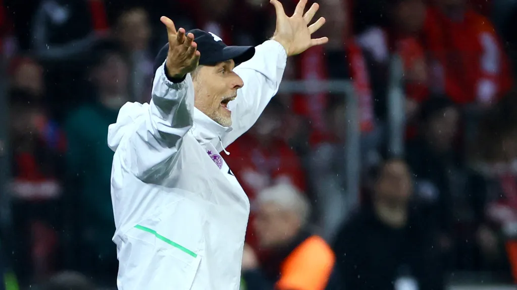 Trenér Bayernu Mnichov Thomas Tuchel