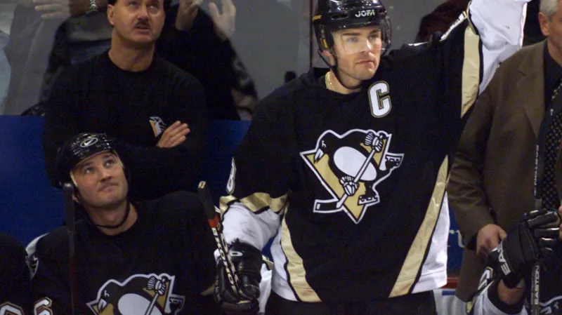 Jaromír Jágr slaví svůj tisící bod v NHL