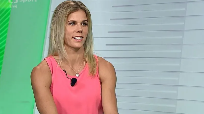 Ogrodníková: O překonání světového rekordu Báry Špotákové jsem ještě nepřemýšlela