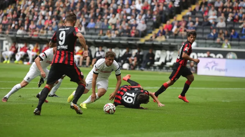 Frankfurt vyhrál nad Freiburgem 1:0