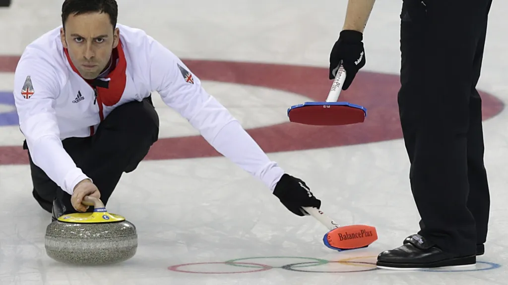 Britský skip David Murdoch