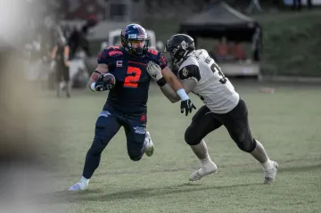 Utkání Vysočina Gladiators – Nitra Knights