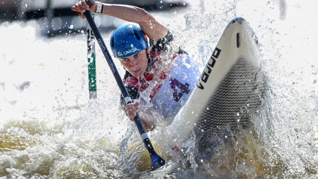 Gabriela Satková v L. Mikuláši