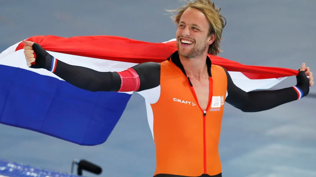 Nizozemský rychlobruslař Michael Mulder