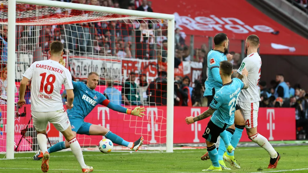 Leverkusen porazil Kolín nad Rýnem 2:0