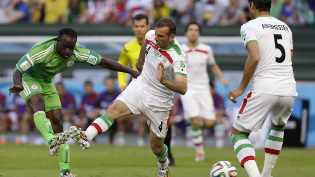 Utkání Írán - Nigérie