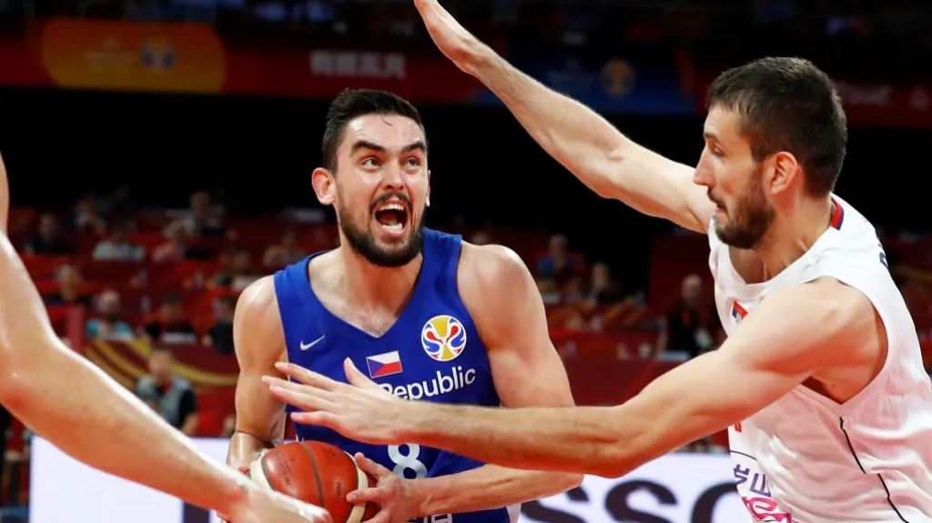 Tomáš Satoranský v akci