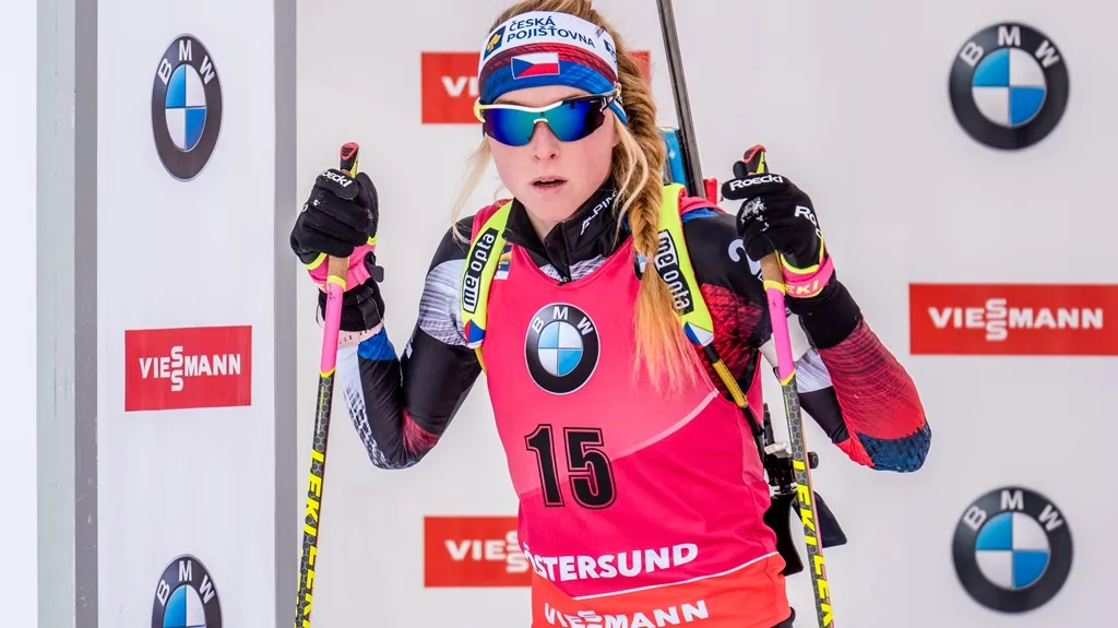 Markéta Davidová na startu vytrvalostního závodu