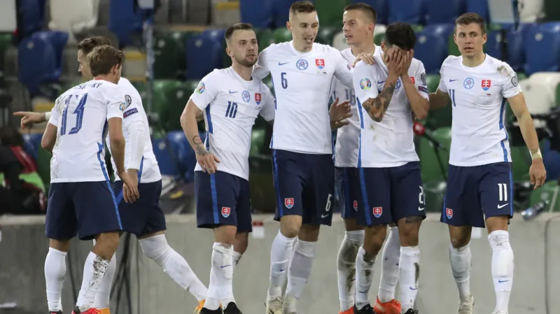 Sestřih utkání Slovensko - Skotsko